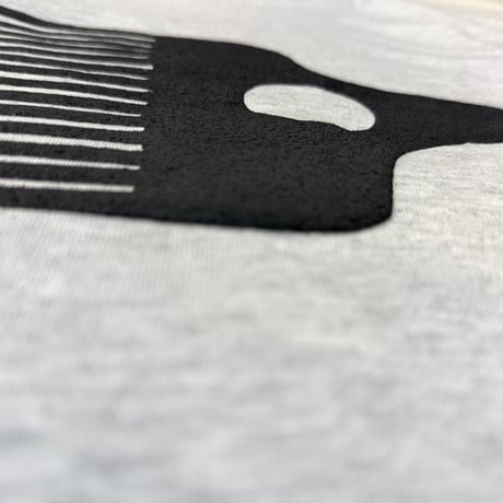 ”Return of the 90`s" BoroughCheck 6oz US COTTON S/S Tee AshGrey
