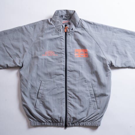 "STATEN ISLAND FERRY CREW TYPE" NYLON TRACK JKT ASH GRAY
