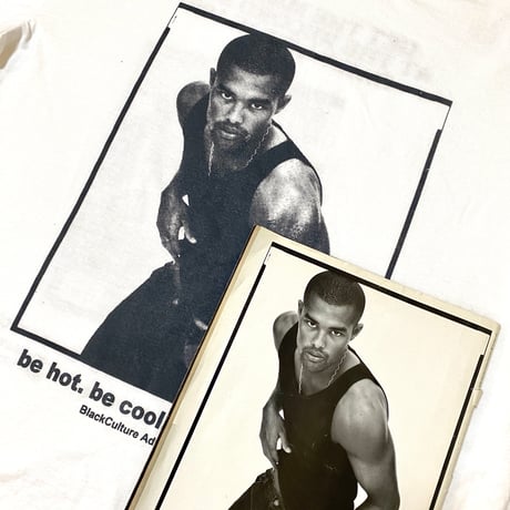 "THE MAGAZINE 1997" 6.1oz Garment Dyed Tee White