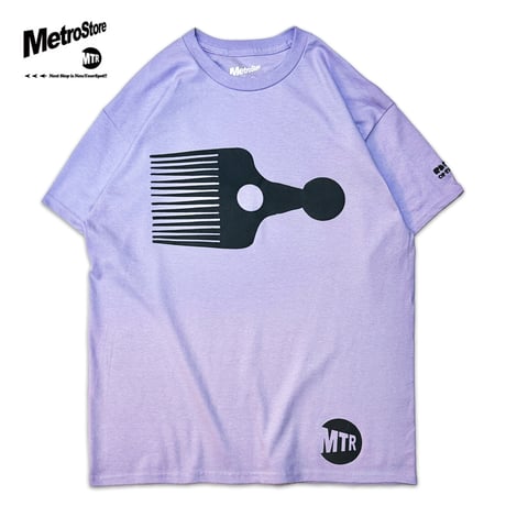 ”Return of the 90`s" BoroughCheck 6oz US COTTON S/S Tee LightPurple