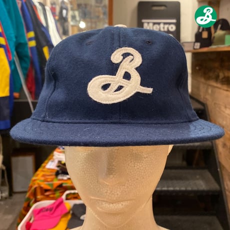 BROOKLYN BREWERY X EBBETS FIELD FLANNELS  CAP