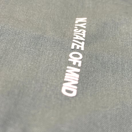 "KENNEDY FRIED CHICKEN" 4.25oz RED KAP WorkShirt LightGreen