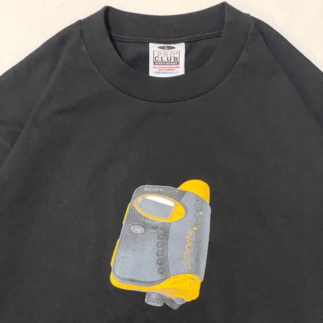 "The SPORTS" 6.5oz HeavyWeight S/S Tee BLK