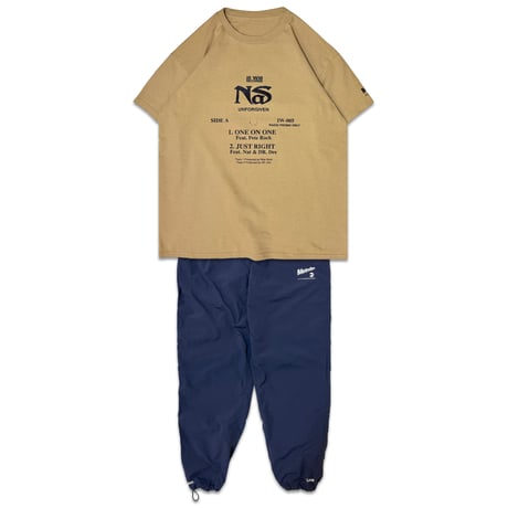 "THE AWAKENING" Pt3 NAS 6oz Cotton Tee TanBeige