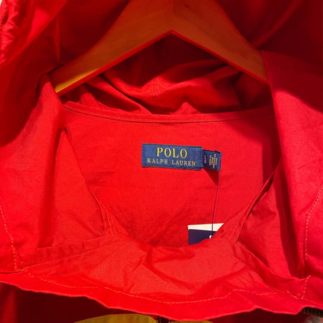 POLO RALPHLAUREN COTTON ANORAK