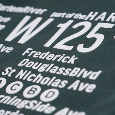 "THE HARLEM" 13.5oz HeavyWeight Sweat GREEN