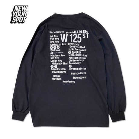 HARLEM LongSleeve Tee's