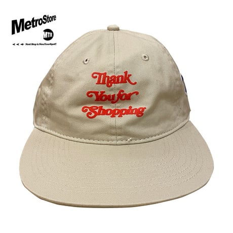 "ThankYouShopping" PuffInkCap