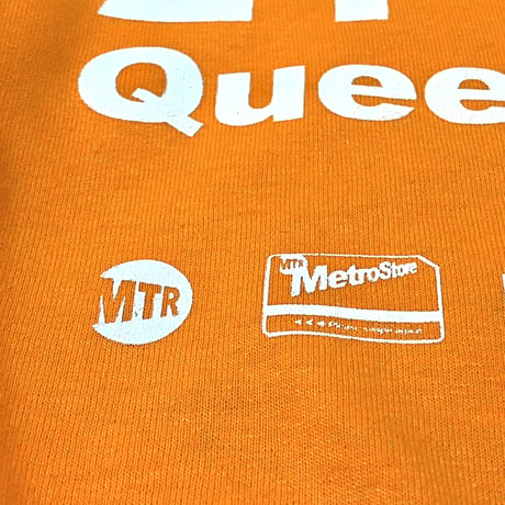 "21street" Cotton LongSleeveTee Orange