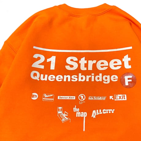 "21street" Sweat Orange