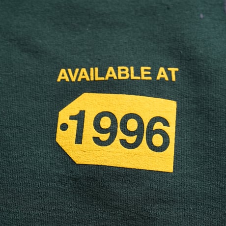 "AVAILABLE AT BESTBUY" KEITH MURRAY PROMO HOODIE GREEN