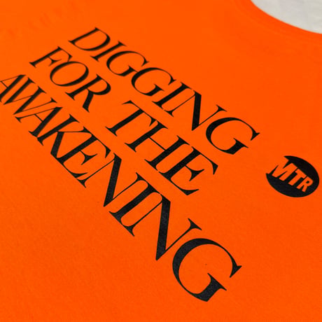 "THE AWAKENING" Pt2 CHANGE 6oz Cotton Tee SafetyOrange