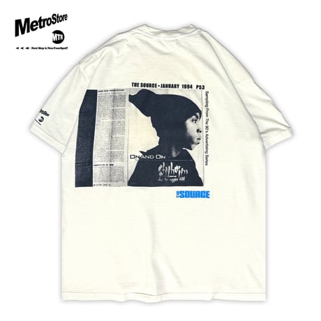 "Return Of The 90's" GarmentDyed 6.1oz Tee Ivory
