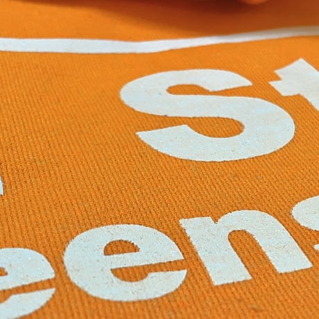 "21street" Hoodie Orange