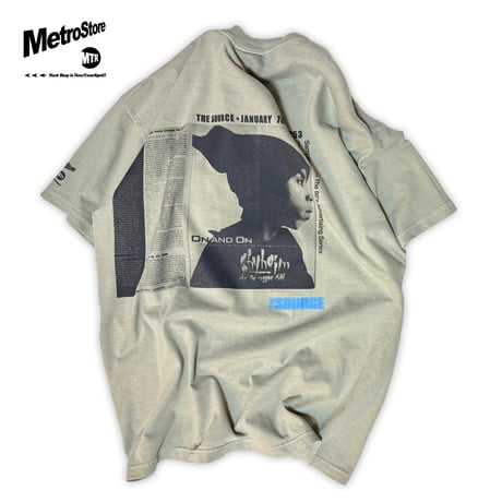 "Return Of The 90's" GarmentDyed 6.1oz Tee Sand