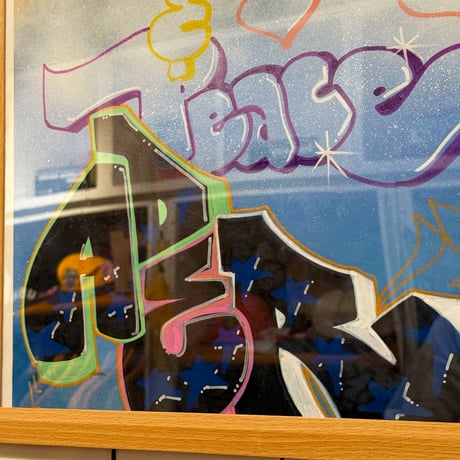 ROB ADER "N Train" Announcement Poster pt2