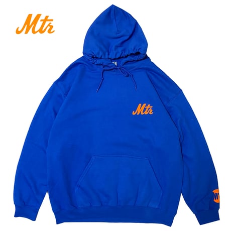 "The 7Train NY Mets " 8oz Hoodie Blue