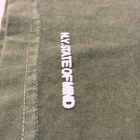 "KENNEDY FRIED CHICKEN" GarmentDyed 6.1oz Tee Hemp