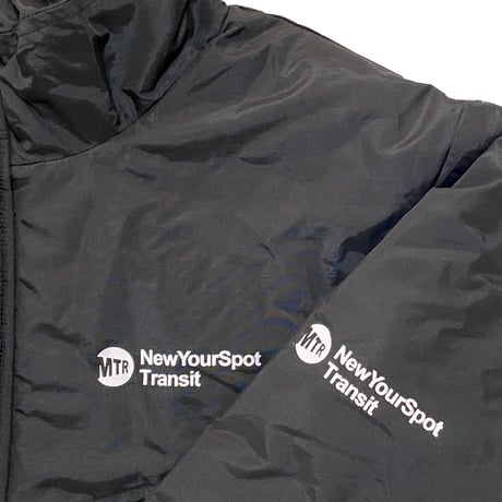 "Transit Uniform" NYLON Heavy JKT
