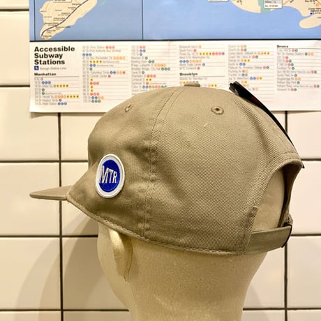 "ThankYouShopping" PuffInkCap LightBrown