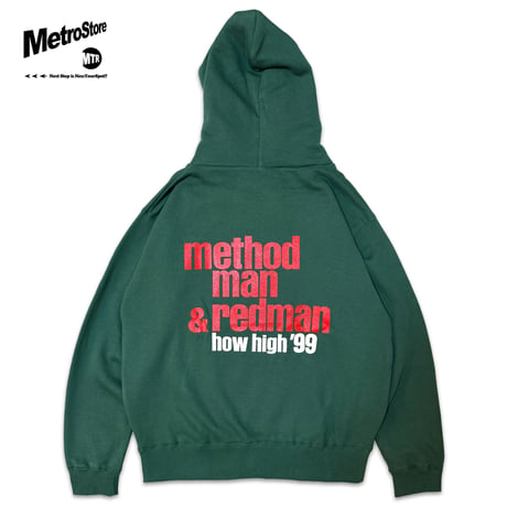 "Return of the 90's" 10oz Hoodie  Green