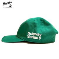 "SubwaySeries" Cotton Cap Green