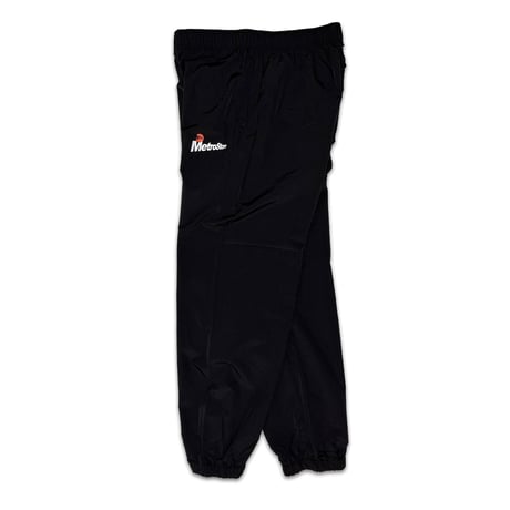 "MTR BASIC" Cottonlike NYLON PANTS  BLACK