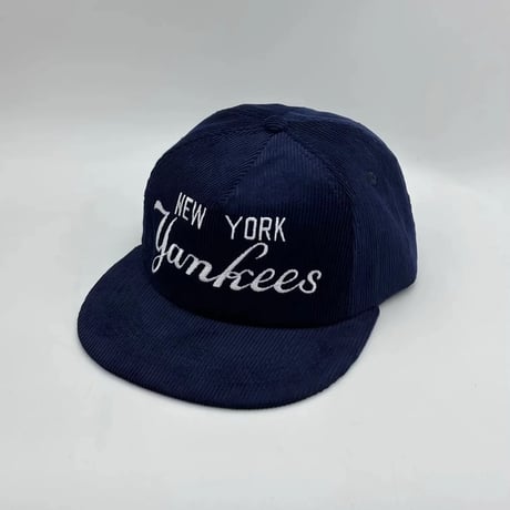 "Uncle Jay's" New York Yankees Corduroy Cap