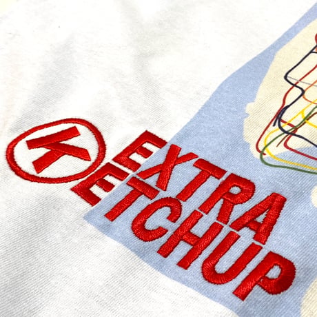 "EXTRA KETCHUP for MTR" 7.5oz HeavyWeight Tee