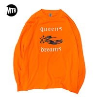 "21street" Cotton LongSleeveTee Orange