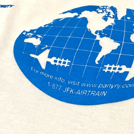 "JAMAICA QUEENS" 6oz US COTTON L/S Tee White