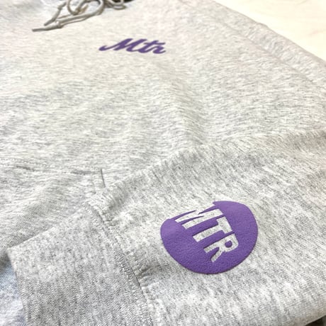 "The 7Train" 8oz Hoodie Ash