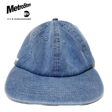 "MTR UPTOWN" DENIM CAP Light