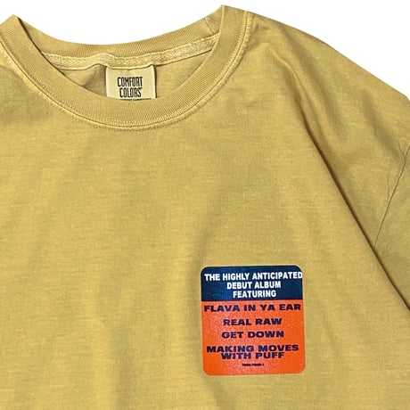 “CraigMack US ORIGINAL VINYL” Tee  MASTARD