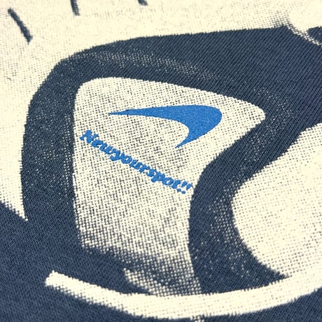 "Return of the 90's" AIR ZOOM 6oz S/S Tee IndigoBlue