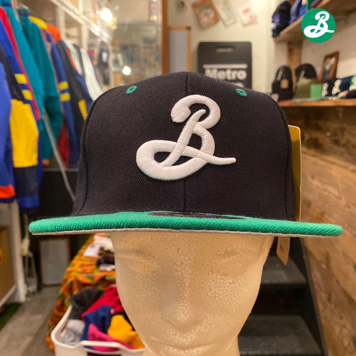 BROOKLYN BREWERY SNAP BACK CAP MetroStore