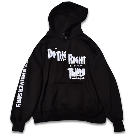 DO THE RIGHT THING ANNIVERSARY HOODIE
