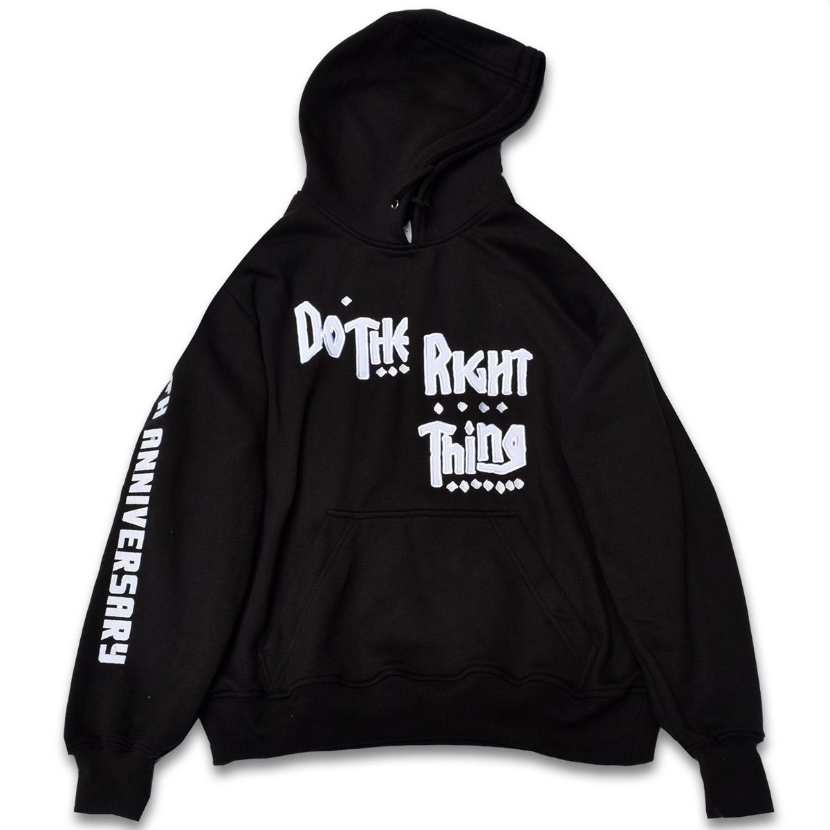 DO THE RIGHT THING ANNIVERSARY HOODIE | MetroStore