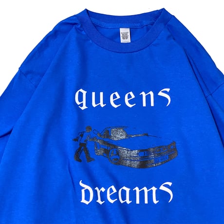 "21street" Cotton LongSleeveTee Blue