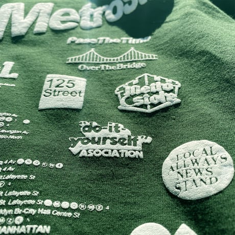 MetroStore ”Series” Pacth LongSleeveTee’ｓ