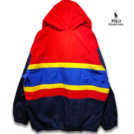 POLO RALPHLAUREN COTTON ANORAK