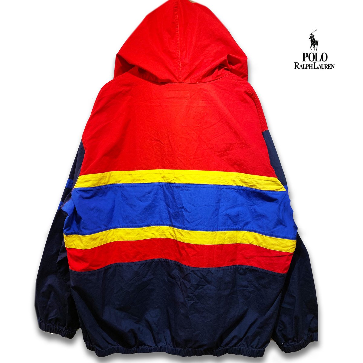 POLO RALPHLAUREN COTTON ANORAK | MetroStore
