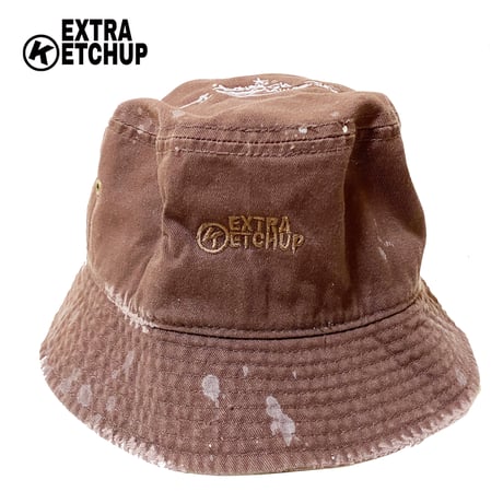 "DONDI" BROWN BUCKET