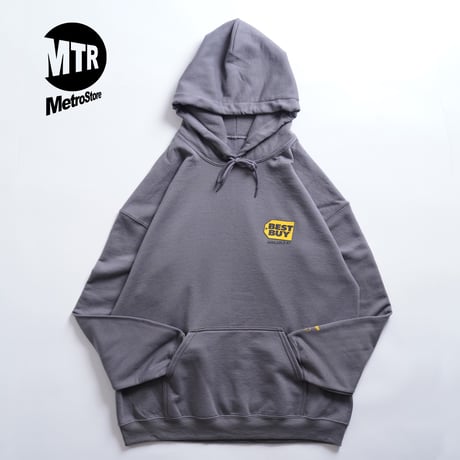 "AVAILABLE AT BESTBUY" KEITH MURRAY PROMO HOODIE  GRAY