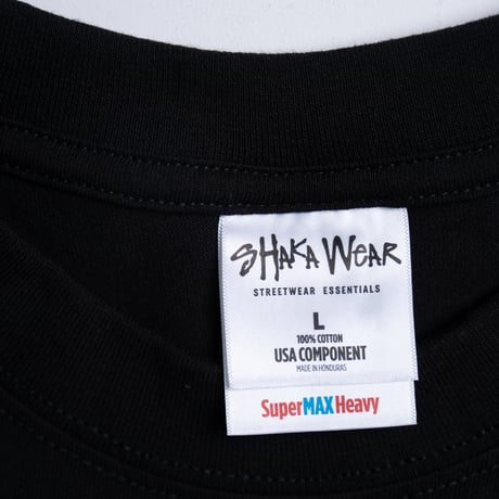 "ReturnOfThe97" 7.5 oz Max Heavyweight L/S Tee Black