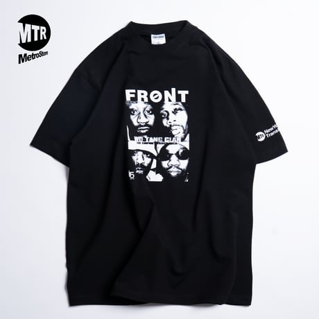 "ReturnOfThe97" 7.5 oz Max Heavyweight S/S Tee Black