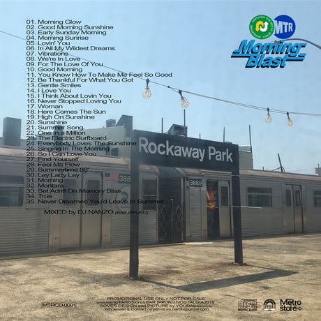 "MorningBlast" MetroStore×DJ NANZO MIX CD