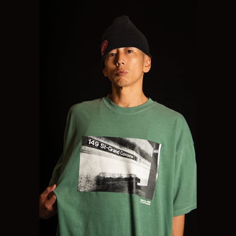 212MAG.×MetroStore SUBWAY "Writers Bench" Tee