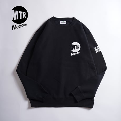 "THE HARLEM" 13.5oz HeavyWeight Sweat BLACK