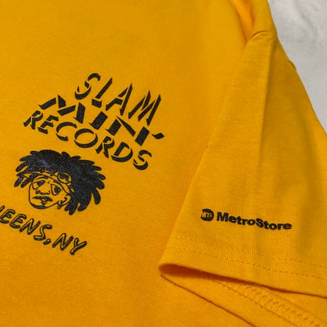 "SLAMMIN' Ⅴ "  OFFICIAL US COTTON 6oz Tee